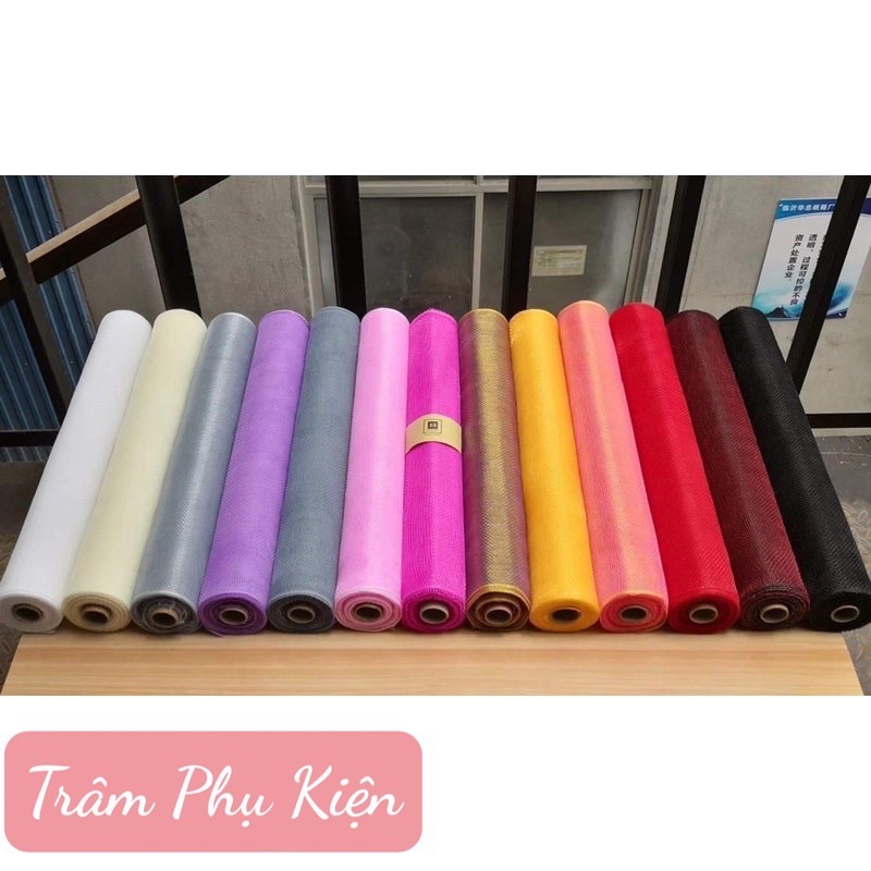Lưới thô gói hoa (Cuộn to)