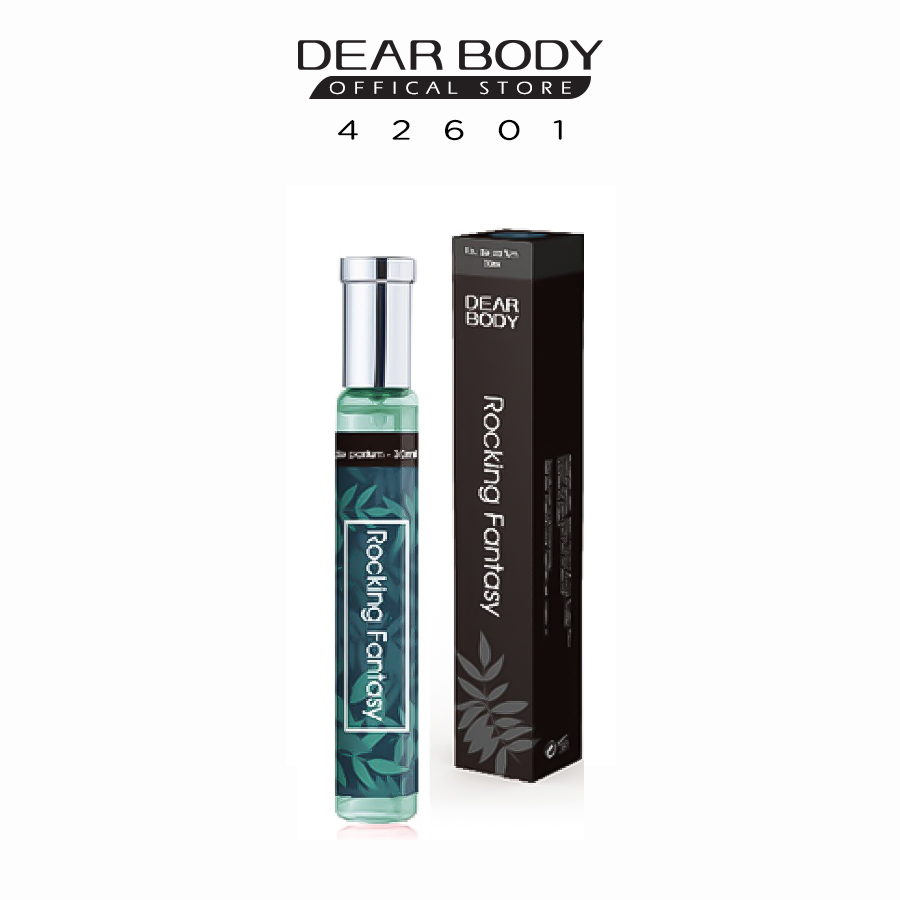 NƯỚC HOA DEAR BODY - EAU DE PARFUME 30ml - DÀNH CHO NAM