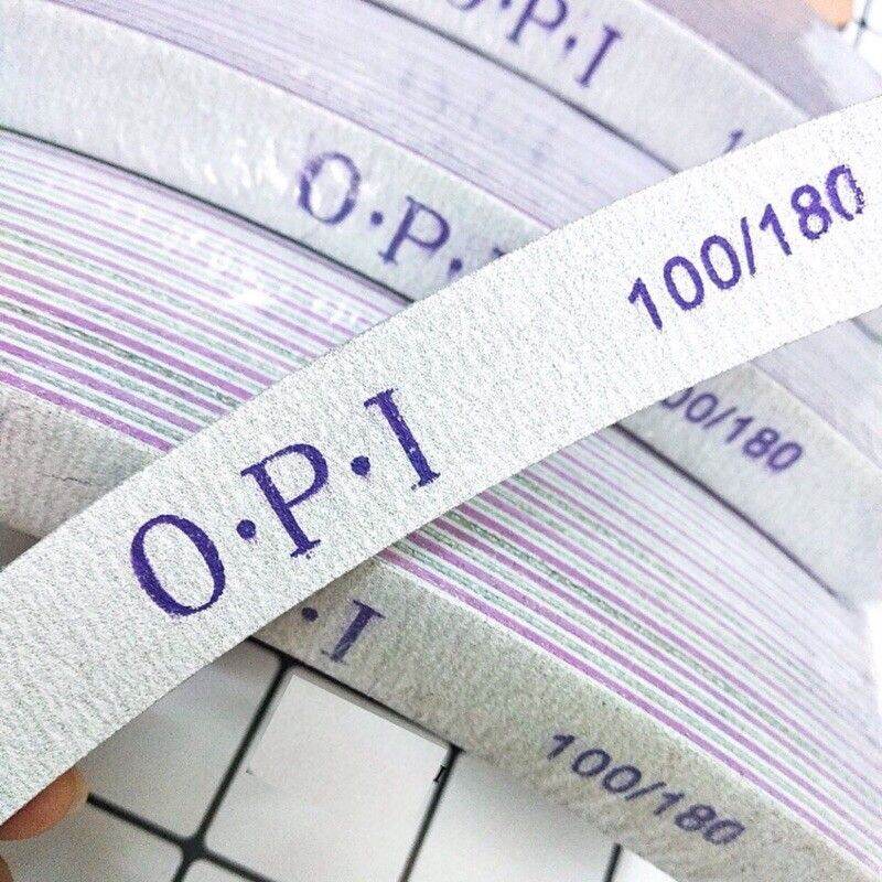 Dũa móng opi 100/180 loại dày chuyên dụng