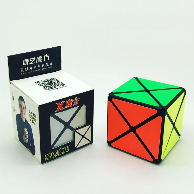 Đồ chơi Rubik Qiyi X Cube Sticker - Rubik Biến Thể Cao Cấp