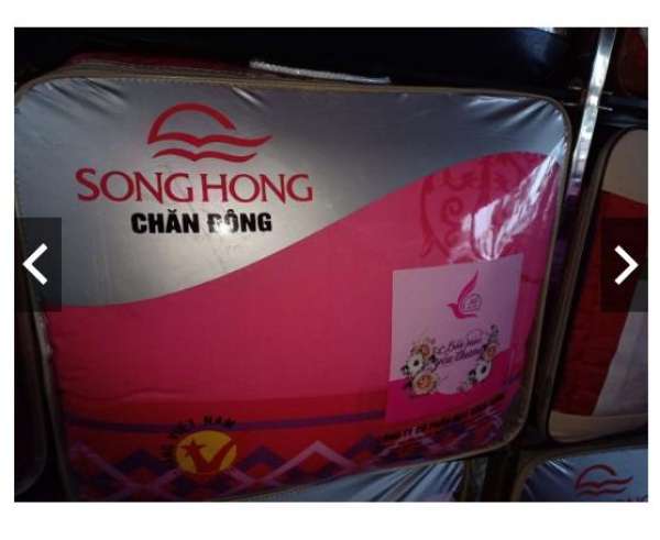 Chăn Sông Hồng Siêu Nhẹ