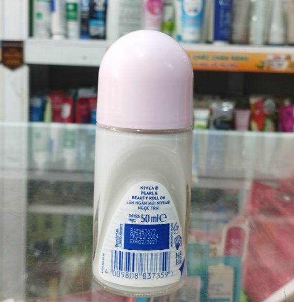 Lăn Ngăn Mùi Nivea Pear and Beauty (50ml)