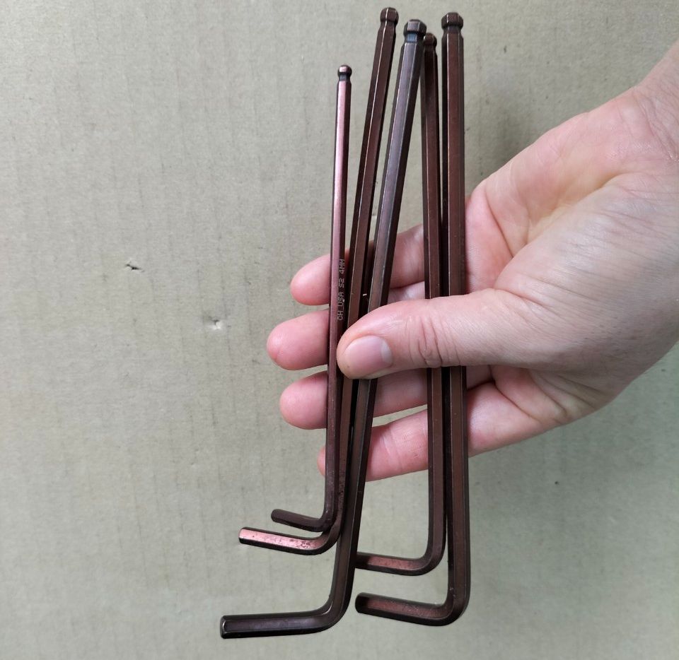 Lục giác đầu bi bán lẻ. 4.0; 5.0 ;6.0 mm
