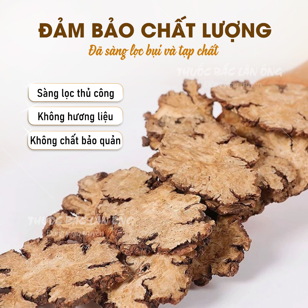 Xuyên khung khô 500g, thái lát, thơm, sạch - Lãn Ông