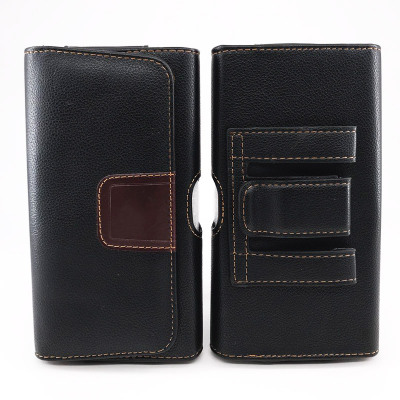 Bao da túi đeo thắt lưng gắn điện thoại di động