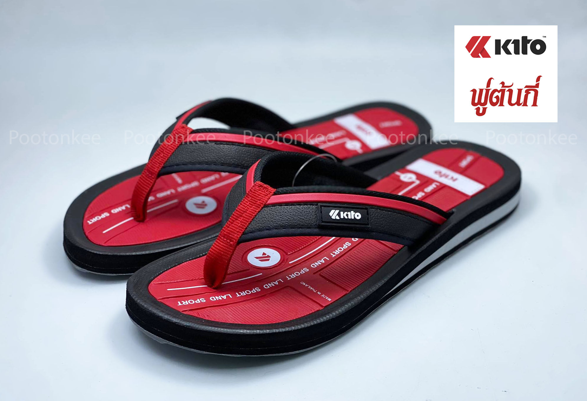 [KITO]Dép Kẹp Nam&Nữ Z9229 แท้จริง Kito Nhập Khẩu Tại Thái Lan(Size36-43)
