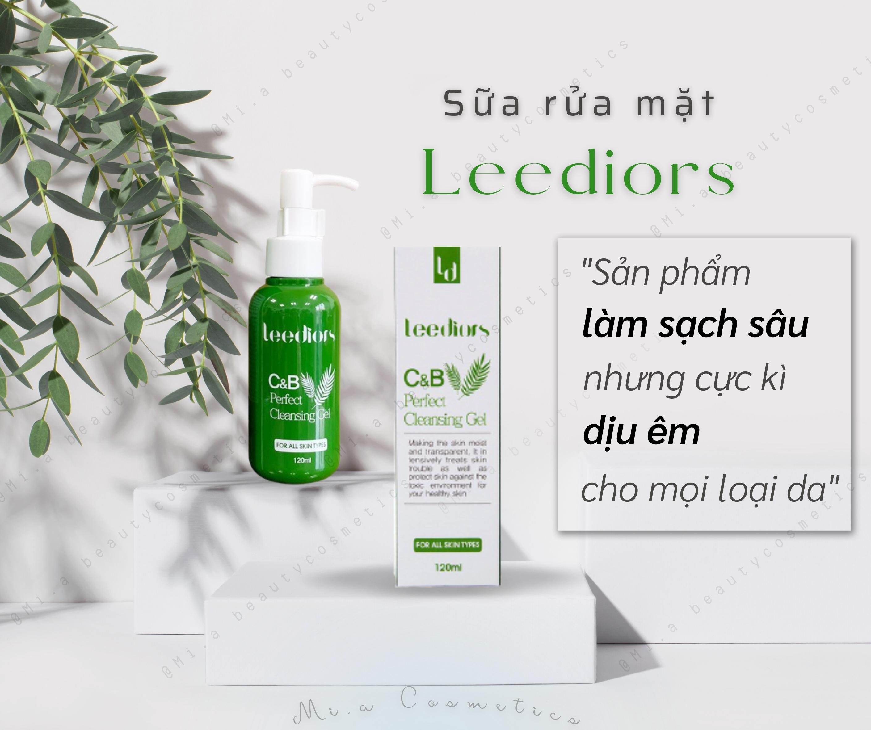 Sữa rửa mặt Leediors C&B Perfect Cleansing Gel