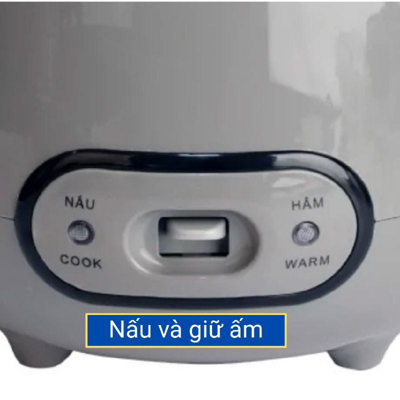 Nồi Cơm Điện Happy Cook 1.2 Lít  HCJ-120G