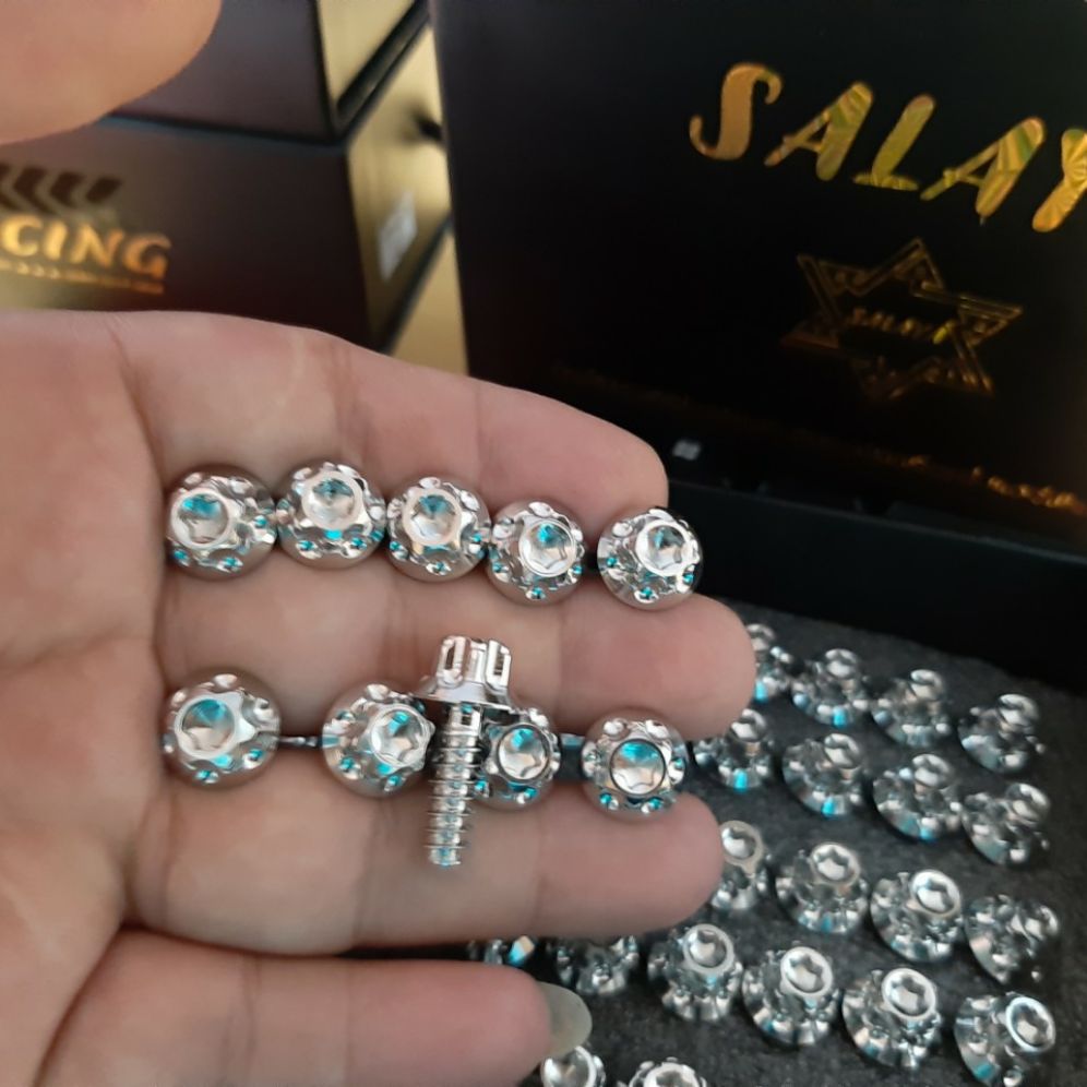 [HCM]ốc áo yamaha salaay 10 con