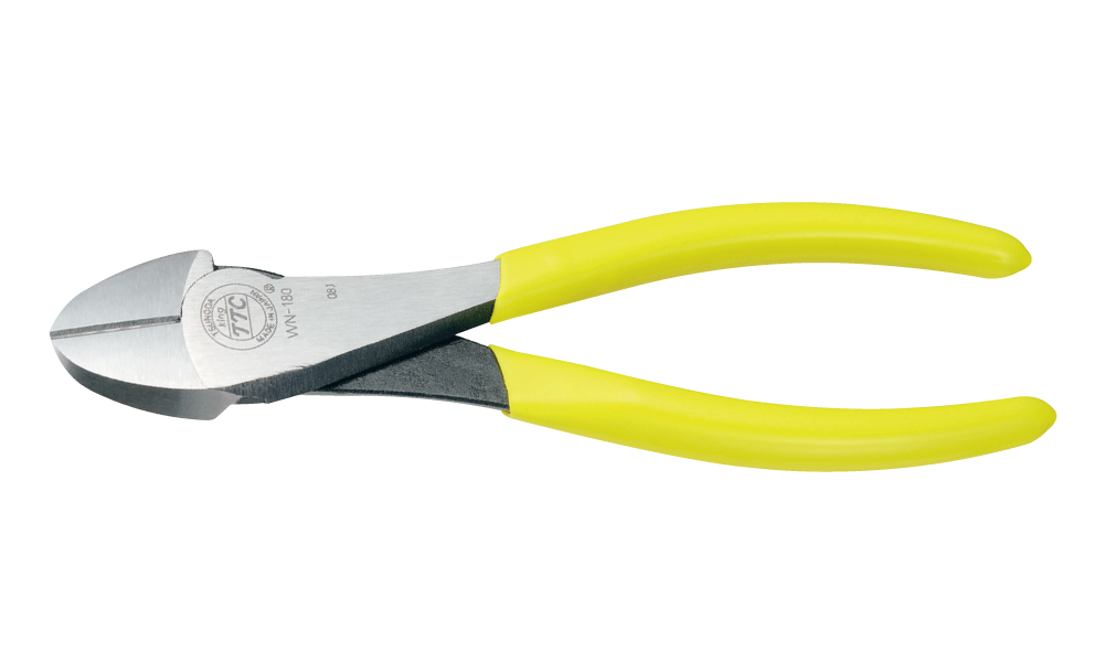 Kìm cắt chéo hàm rộng 175mm Tsunoda- kìm đa năng- kìm cắt cáp- kìm cắt dây điện- kìm làm vườn-kìm mini- kìm điện- kìm nhật bản- kìm cao cấp- kìm cắt nhựa-bộ kìm cao cấp- bộ kìm đa năng- bộ kìm kéo búa