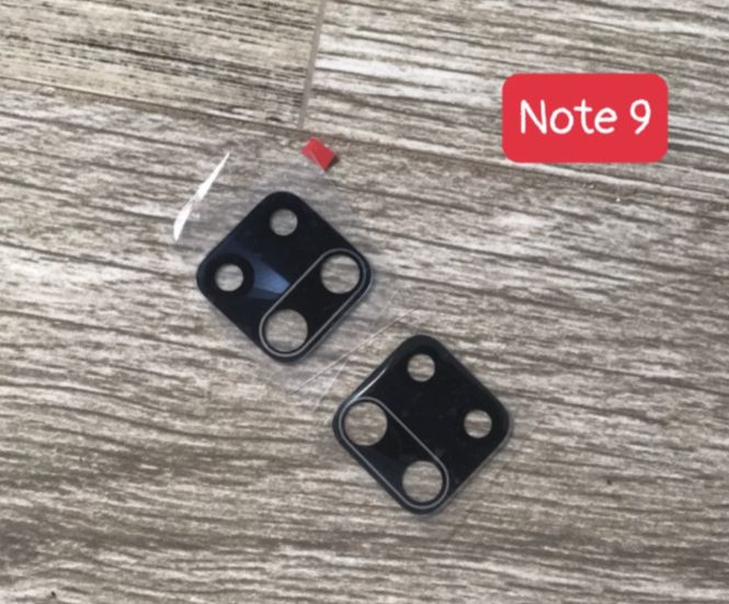 Bộ kính camera Redmi Note 9s / Redmi Note 9 Pro (kính +vành)