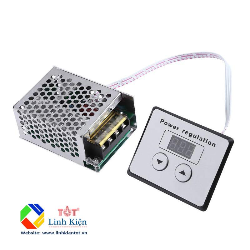 Bộ điều chỉnh điện áp ac 220v 4000w - dimmer ac 220v