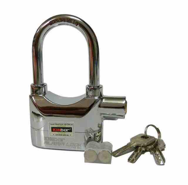 Khoá chống trộm kinbar loại 1 tem chống hàng giả BH 12 tháng