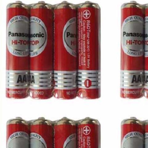 4 tablets. The primary AA(2A) battery is commonly used to replace wall clock battery, for control car use. Thphotos light