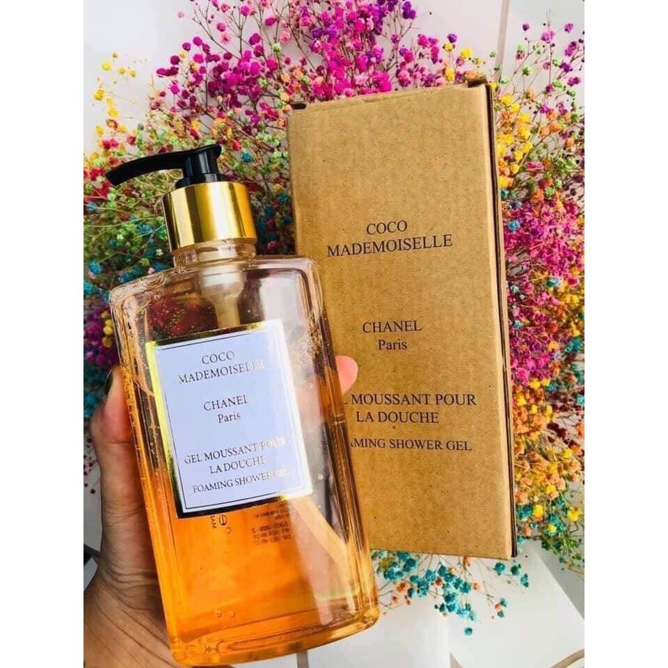 SỮA TẮM NƯỚC HOA COCO CHANEL