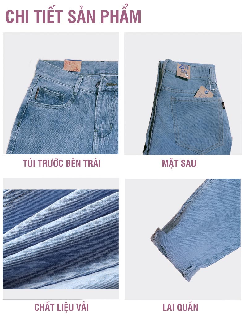 Quần baggy Nam ống rộng dáng suông thời trang phong cách Hàn Quốc - Hot trend 2023