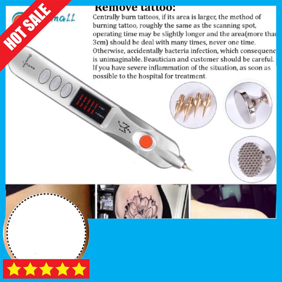 Máy plasma nhấn mí đốt mụn ruồi mụn thịt tàn nhang nám
