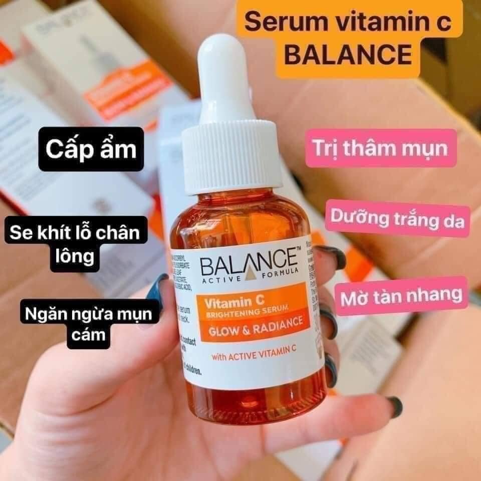 Serum vitamin C Balance