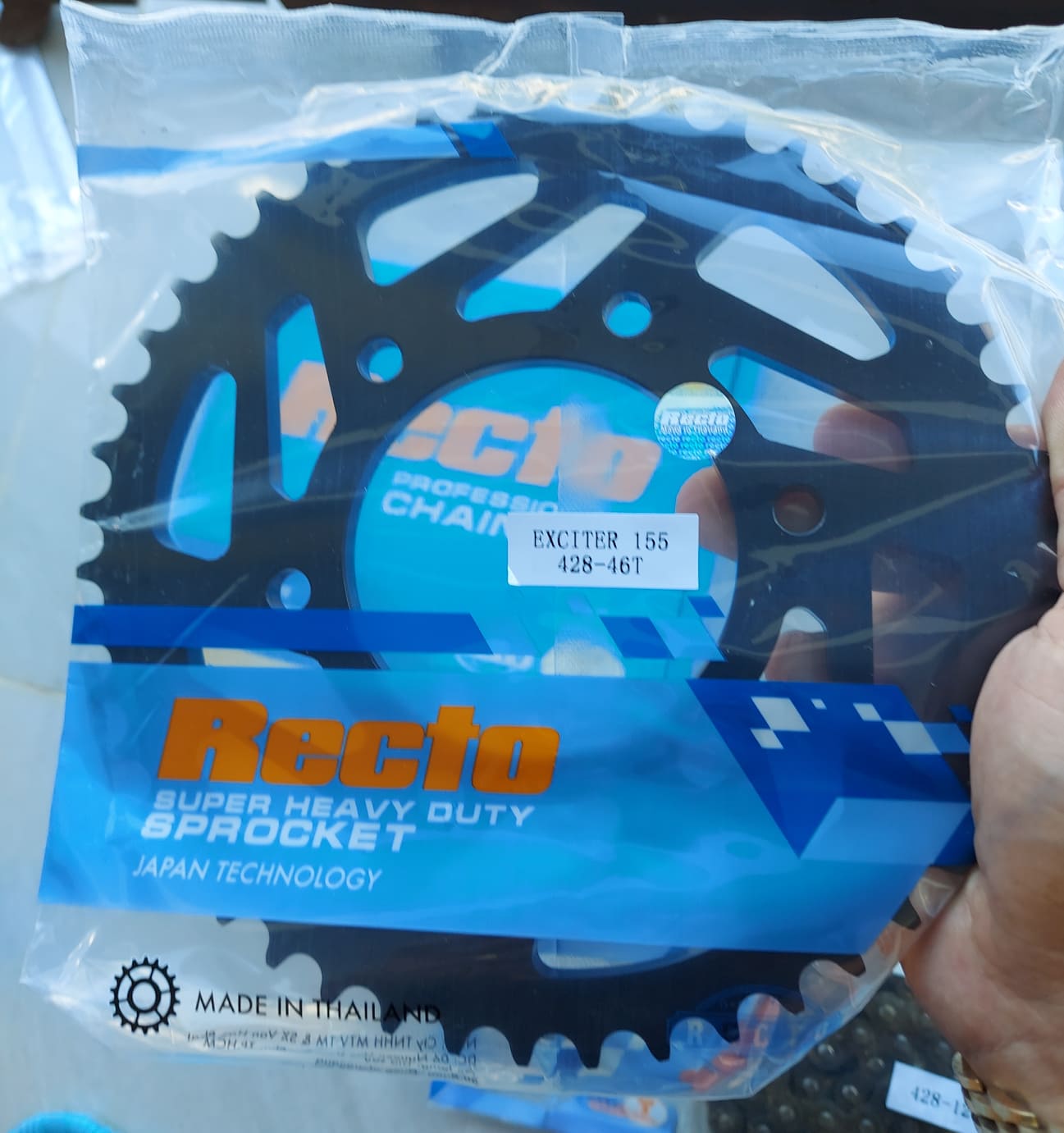 NSD RECTO THAI LAN EXCITER 155 ZIN