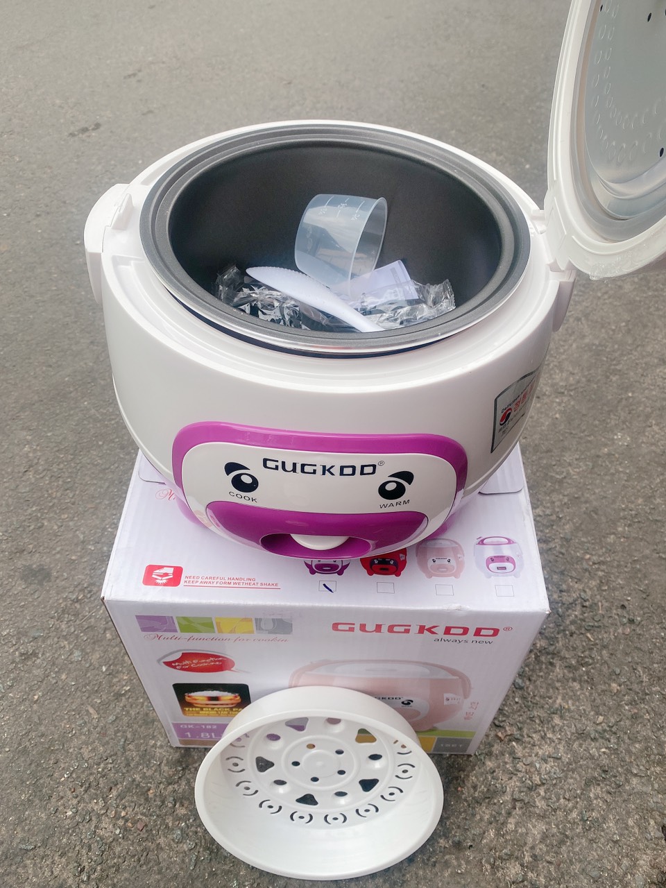 NỒI CƠM ĐIỆN CUCKOO 1.8L