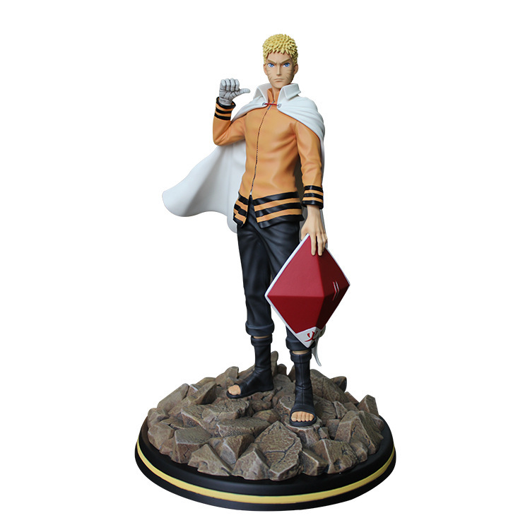 Mô Hình Thất Đại Hokage Làng Lá - Naruto Shippuden 28 cm