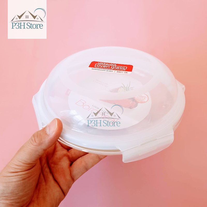 Hộp thủy tinh Lock&Lock nắp vòm Dome Style LLG883