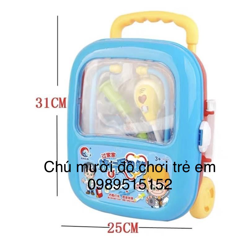 BỘ ĐỒ CHƠI VALY BÁC SỸ CHO BÉ