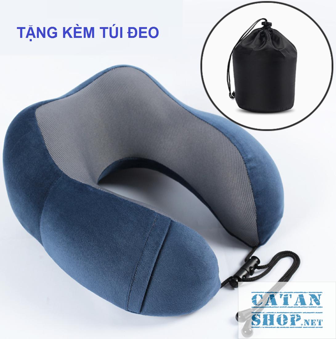 U-shaped pillow memory pillow rebound travel pillow U-shaped pillow hump u-shaped memory cotton rebound portable travel pillow