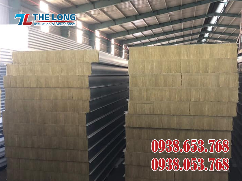 Tấm Panel RockWool chống cháy
