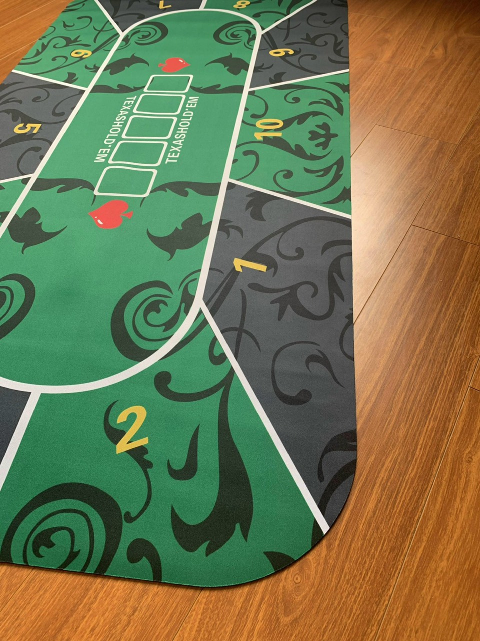 Thảm chơi poker texas hold'em