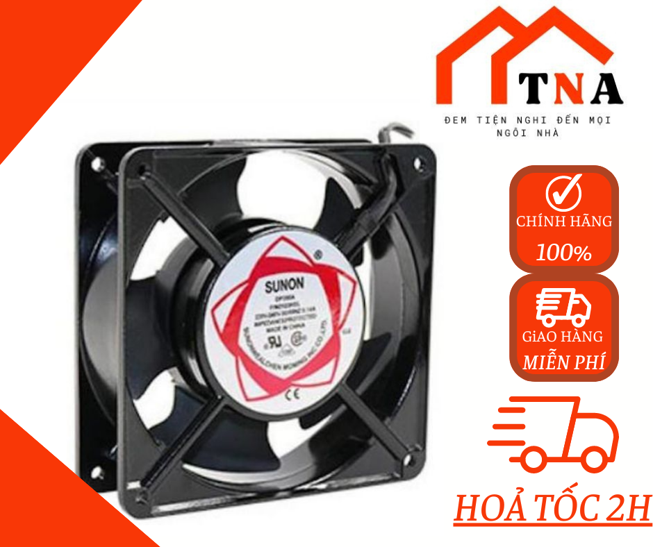 Quạt thông gió Sunon DP200A