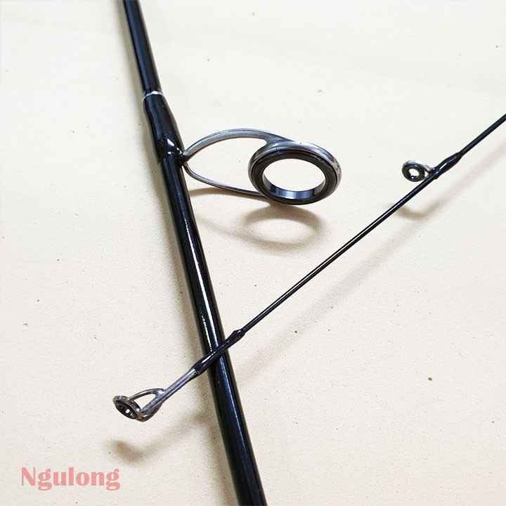 Bộ cần câu máy Lure UL + máy câu cá kim loại ( Máy Đứng Và Ngang )