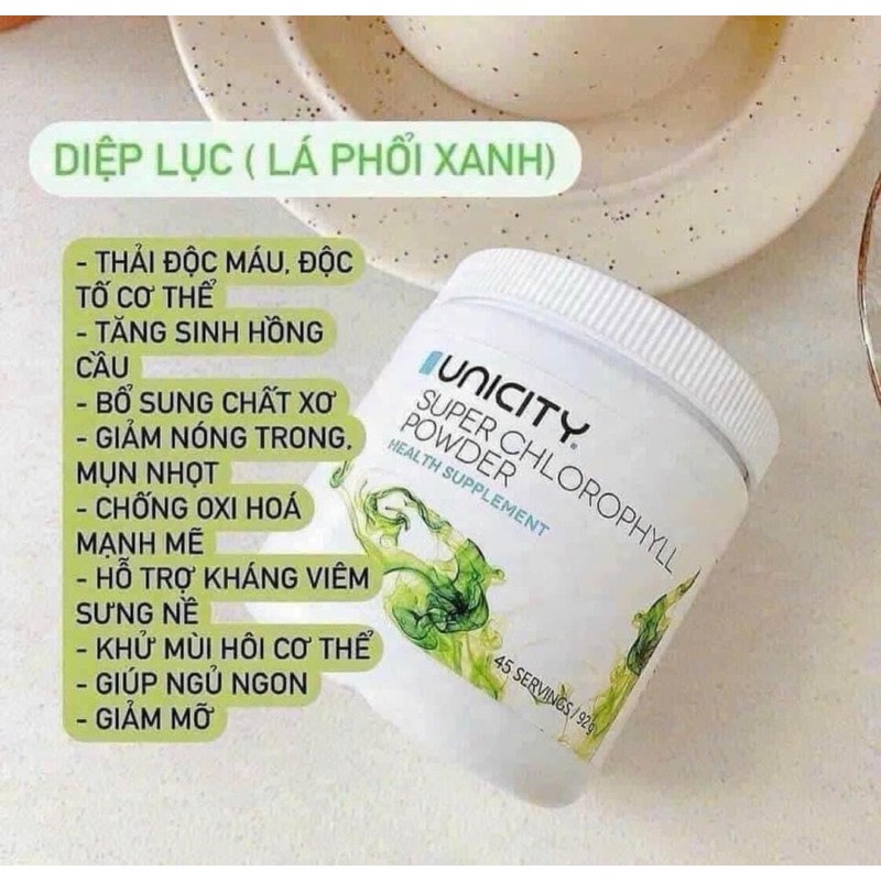 Tinh Bột Diệp Lục U.nia A90