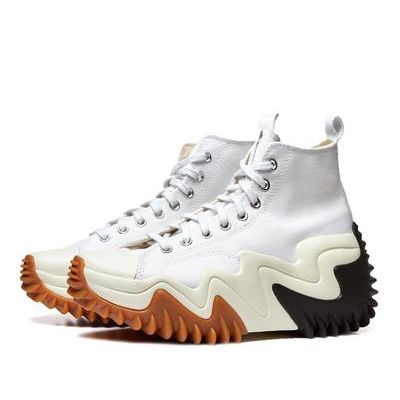 Giày Sneaker Converse run motion cao cổ màu trắng ( Full box+ tặng túi converse + bill + Tất)