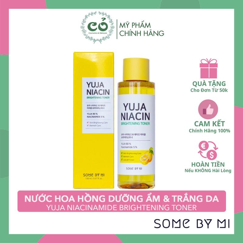[HCM]Nước hoa hồng Yuja Niacin Brightening Toner Some By Mi cam kết hàng đúng mô tả chất lượng đảm bảo an toàn đến sức khỏe người sử dụng đa dạng mẫu mã màu sắc kích cỡ