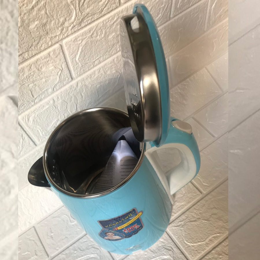 Ấm Siêu Tốc 1.8L Electric Kettle chính hãng