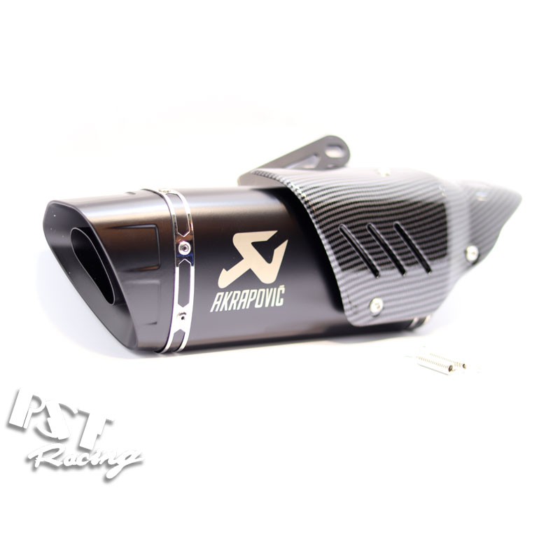 Pô Akrapovic R1 Black cao cấp nhập khẩu