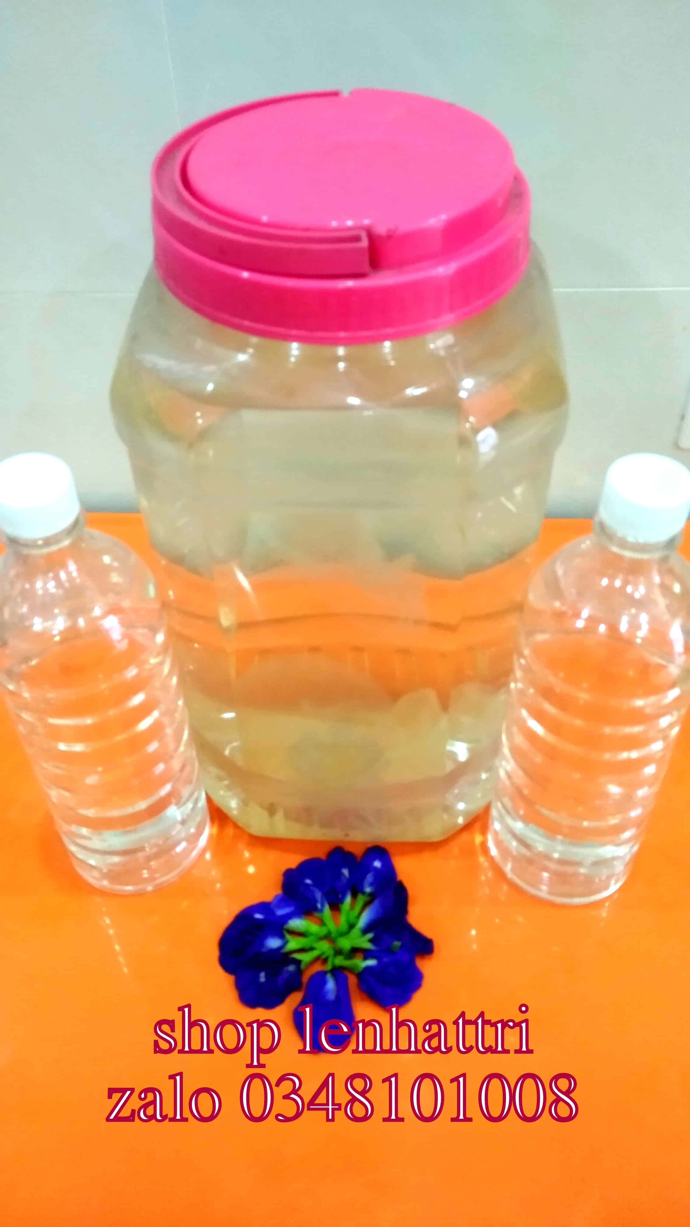 Dấm nuôi 1 lít