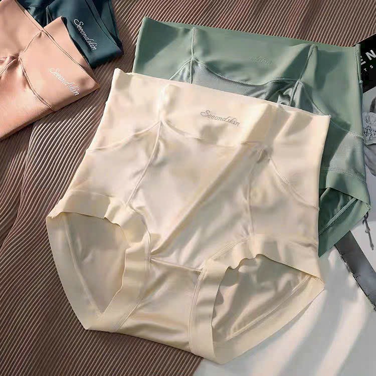 Sét 5 Quần Lót Su Lụa Cao Cấp Lưng Cao Ôm Gọn
