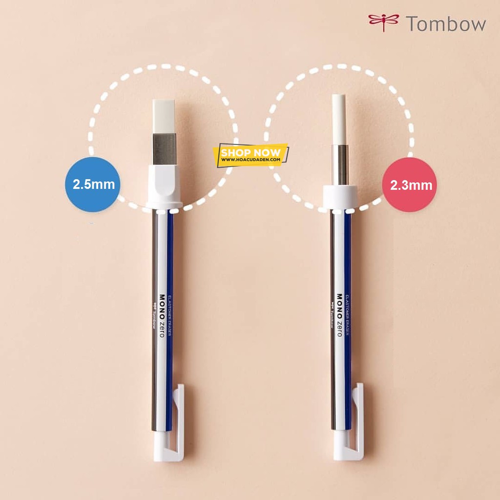 [HCM]Bút Tẩy Bấm TomBow Mono Cao Cấp Nét Nhỏ