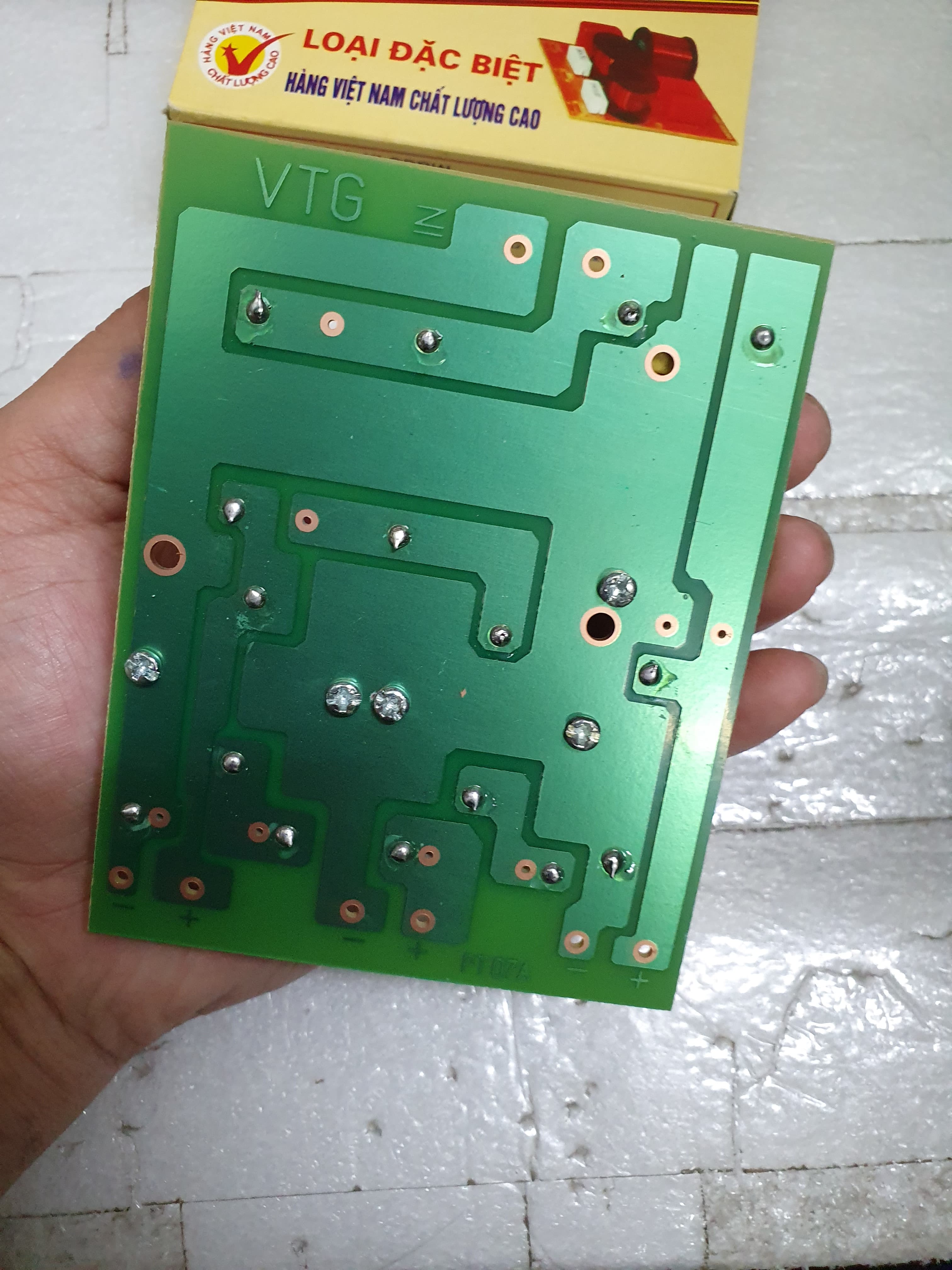 mạch phân tần 3 loa đặc biệt