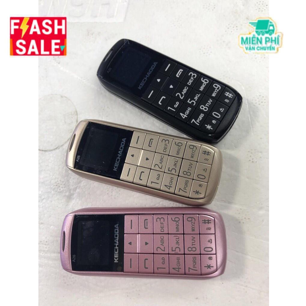 Điện thoại mini Kechaoda A26 siêu nhỏ 2sim