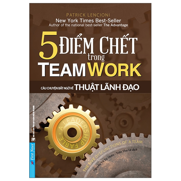 Fahasa - 5 Điểm Chết Trong Teamwork