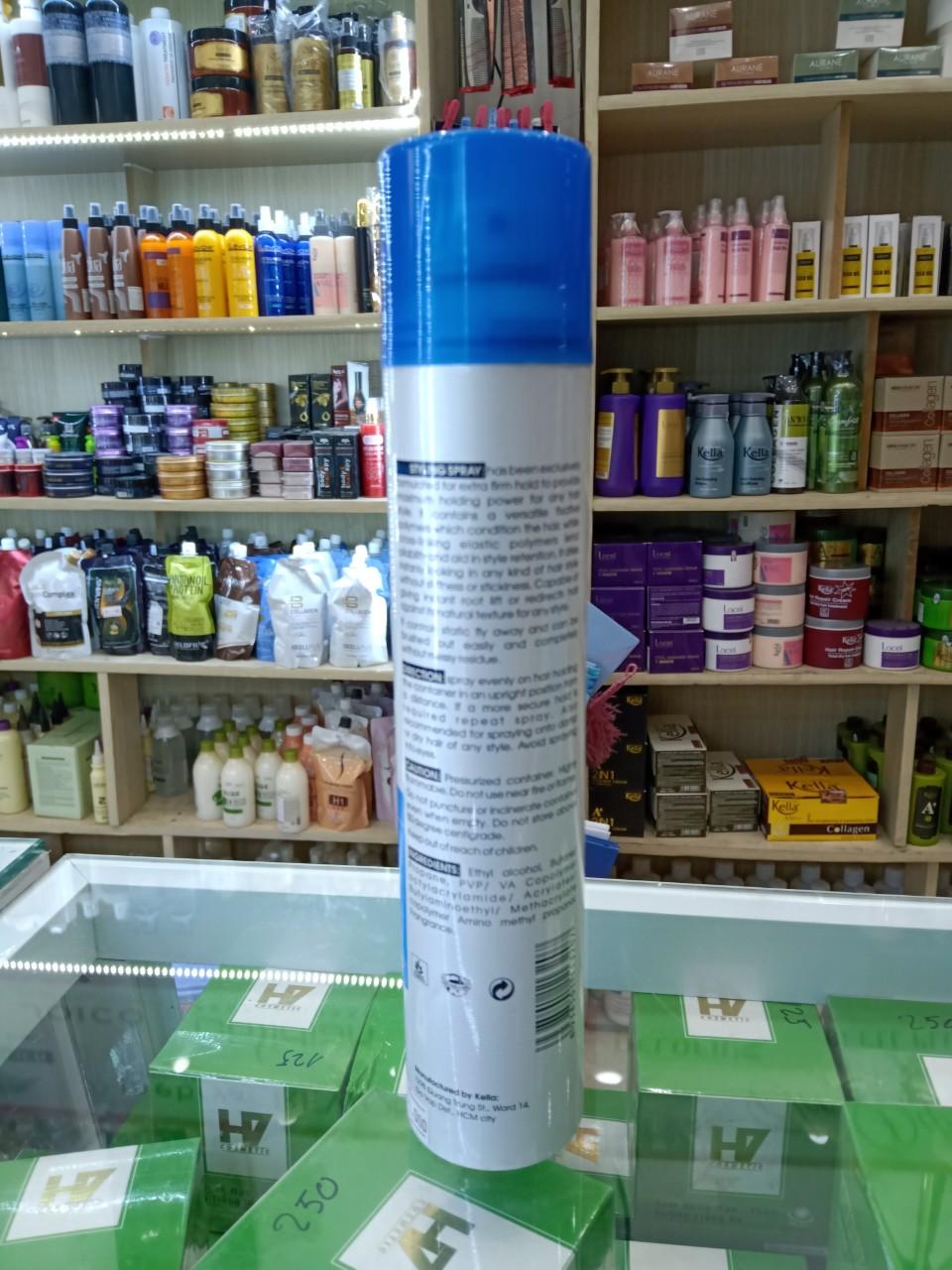 Gôm xịt tóc Kella 420ml