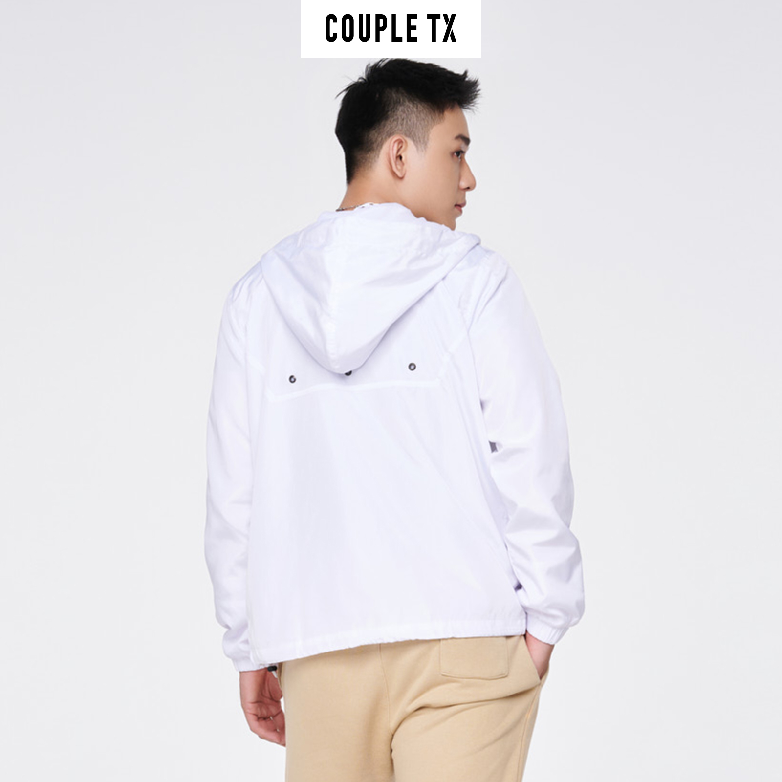 Áo khoác Nam Basic COUPLE TX - Áo Khoác Dù Chống Nắng, Tránh Gió, Có Nón MOP 1040/ MOP 1047