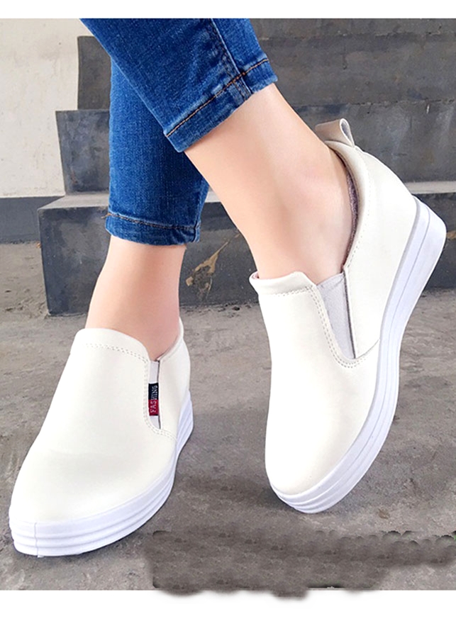 Giày Sneaker độn đế nữ kiểu Hàn Quốc C65