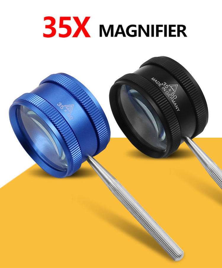 Kính lúp cầm tay phóng đại 35x