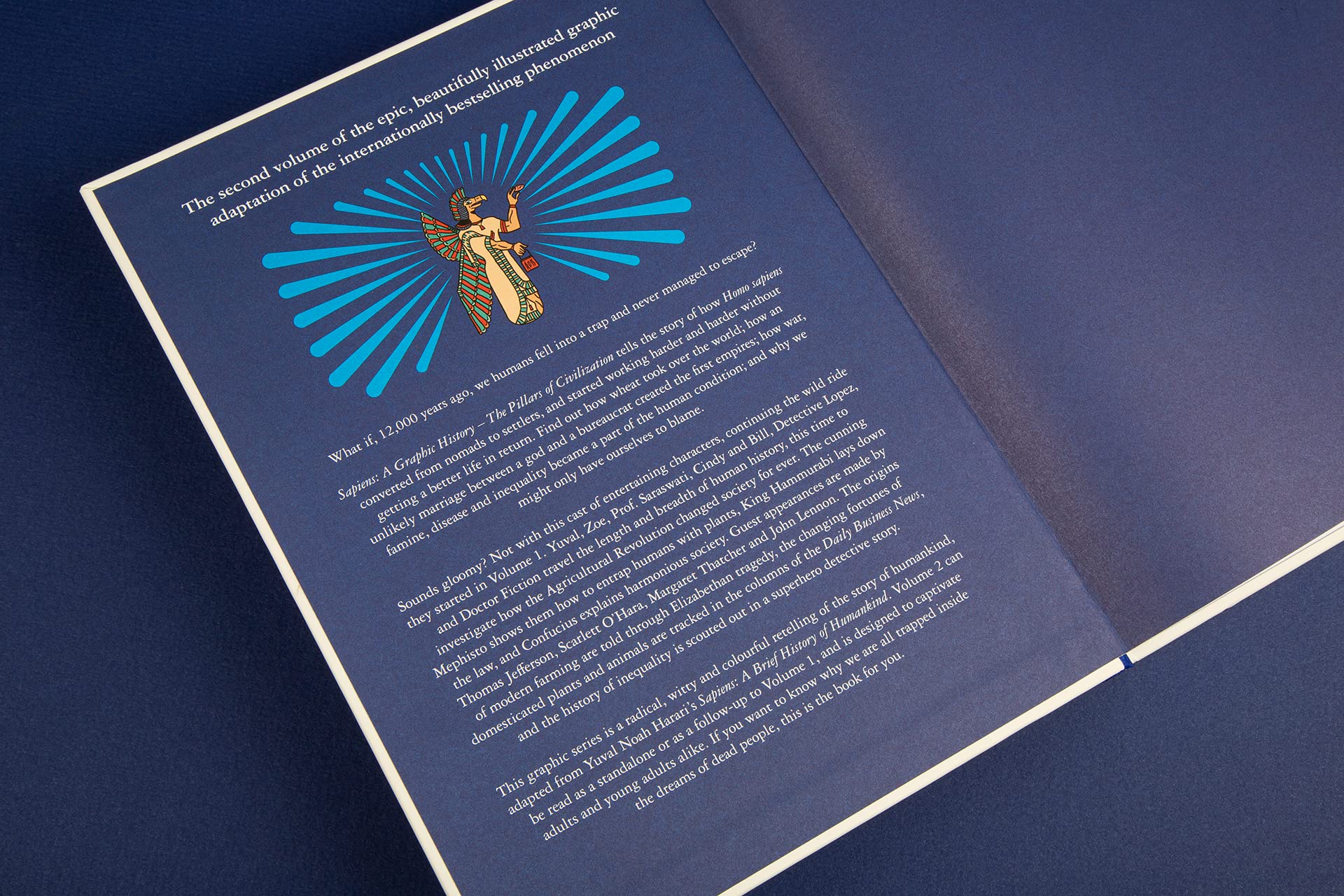 Sapiens: A Graphic History (Vol 1 - 2)| Bản Nhập Khẩu