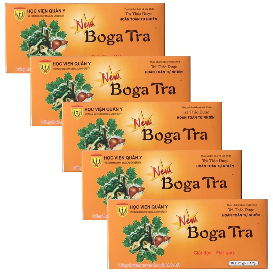 Trà thảo dược Bogatra