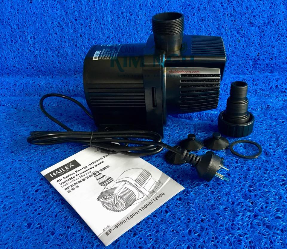 Máy Bơm Nước Hồ Cá HAILEA BP 8000 (58W) BP8000